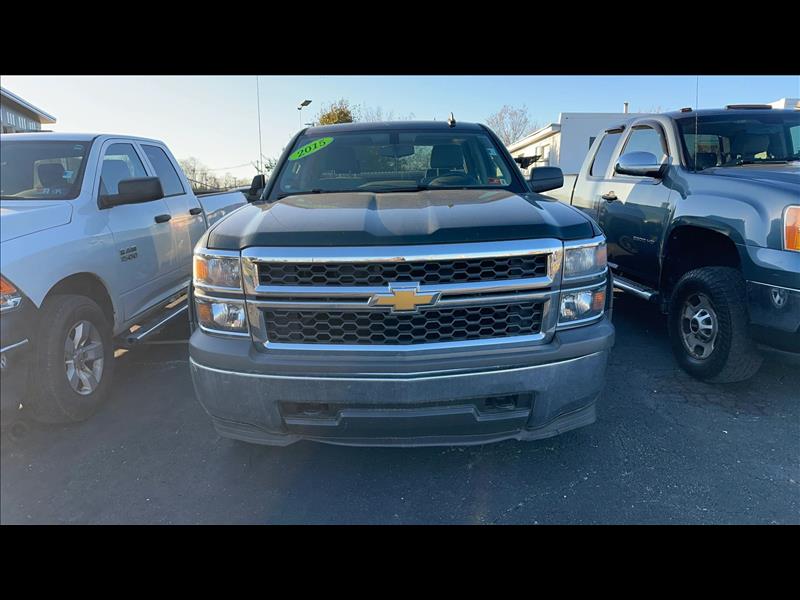 2015 Chevrolet Silverado 1500 Work Truck Double Cab 4WD