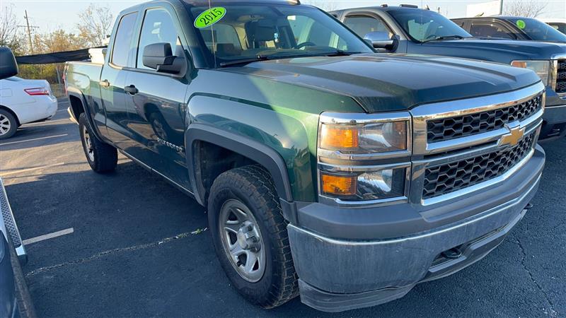 2015 Chevrolet Silverado 1500 Work Truck 1WT