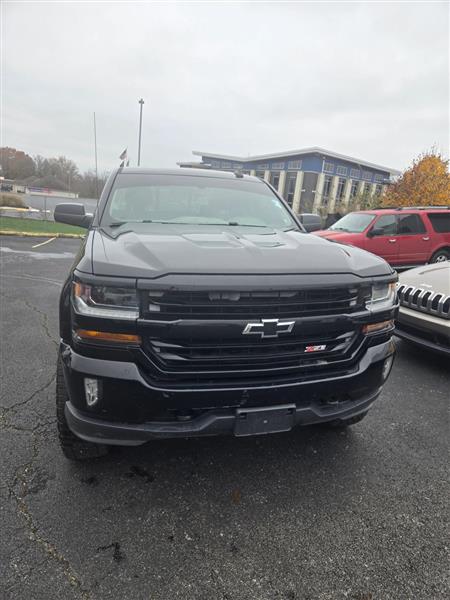 2017 Chevrolet Silverado 1500 LT Double Cab 4WD