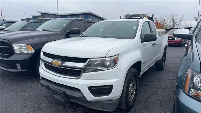 2016 Chevrolet Colorado Work Truck's photo