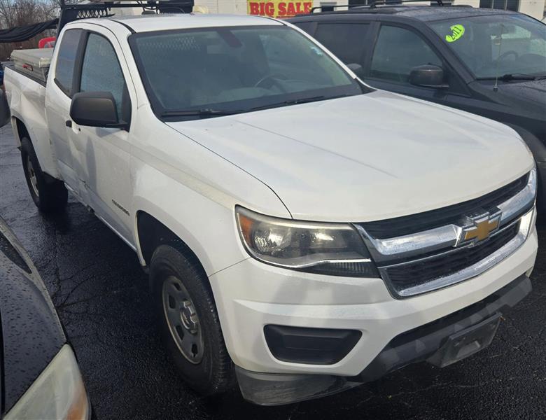 2016 Chevrolet Colorado Work Truck Ext. Cab 2WD