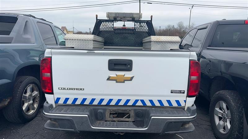 Chevrolet Colorado Work Truck Ext. Cab 2WD 2016