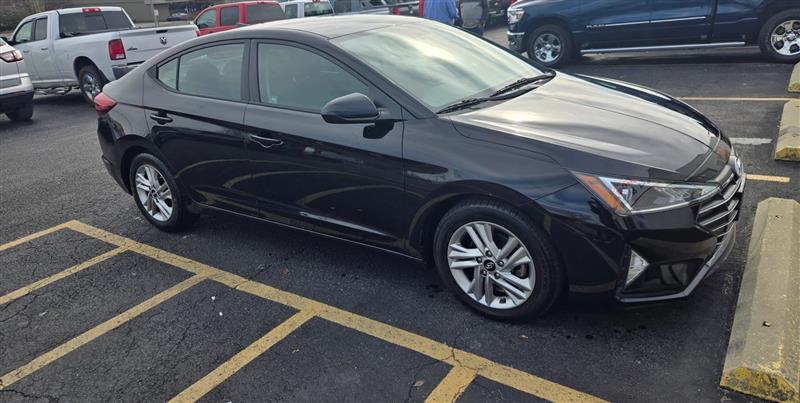 2020 Hyundai Elantra SEL