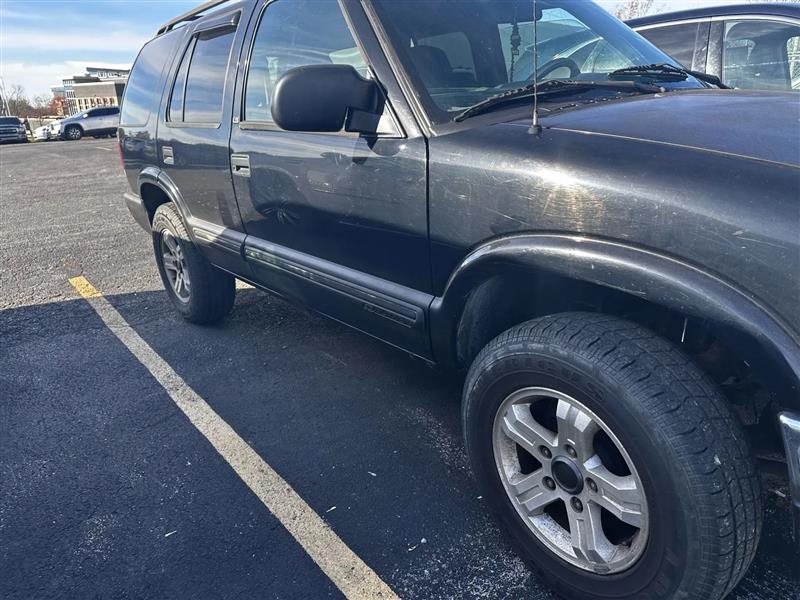 2000 Chevrolet Blazer TRAILBLAZER