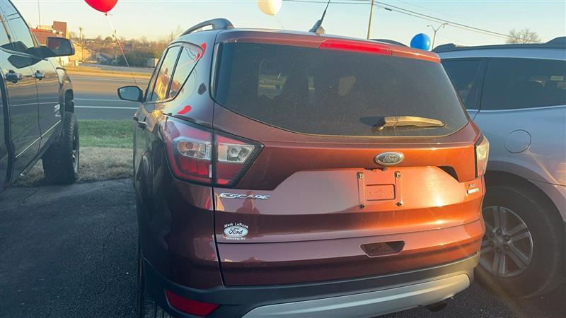 Ford Escape SE 4WD 2018