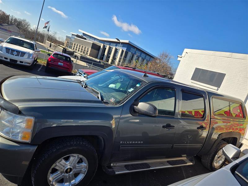 2011 Chevrolet Silverado 1500 LT