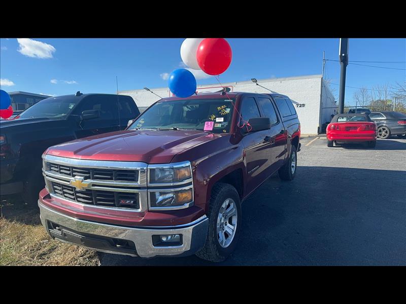2014 Chevrolet Silverado 1500 1LT Crew Cab 4WD