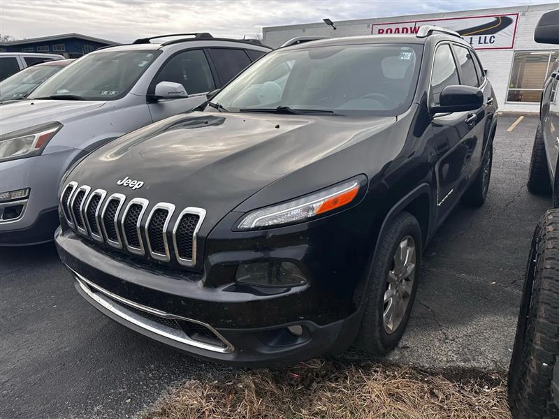 2015 Jeep Cherokee Limited's photo
