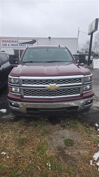 2014 Chevrolet Silverado 1500 2LT Double Cab 4WD