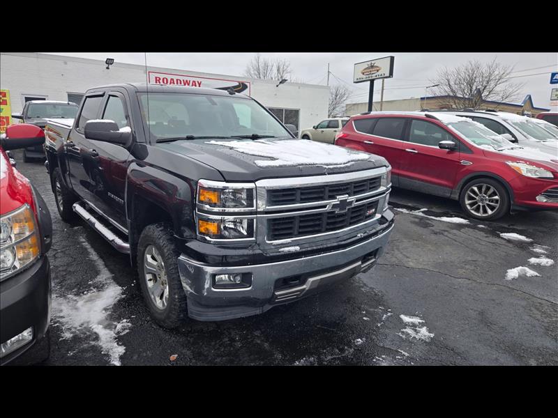 2014 Chevrolet Silverado 1500 1LT Crew Cab 4WD