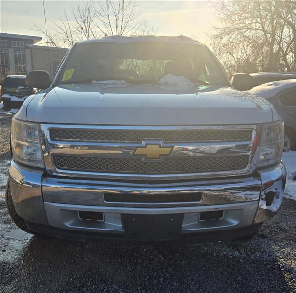 2013 Chevrolet Silverado 1500 LT Crew Cab 4WD
