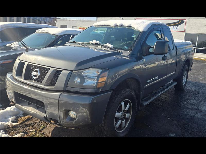 Nissan Titan PRO-4X King Cab 4WD SWB 2012
