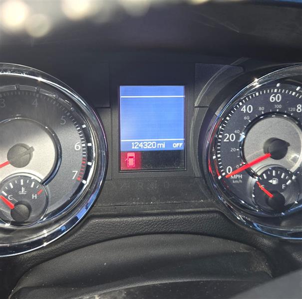 Chrysler Town & Country Touring 2012