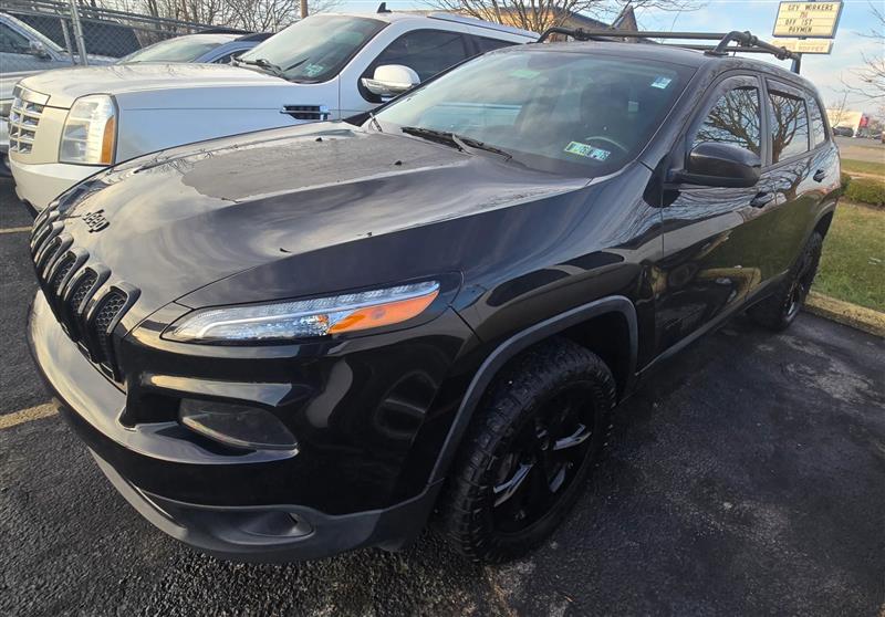 2016 Jeep Cherokee Altitude's photo