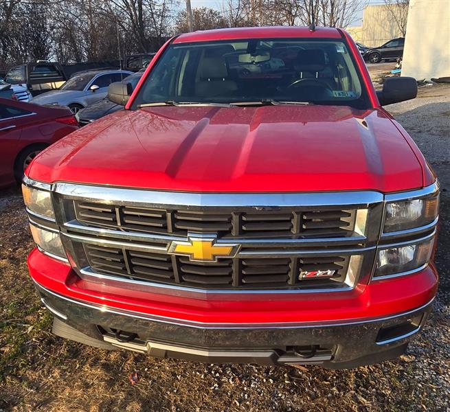 2014 Chevrolet Silverado 1500 1LT Double Cab 4WD