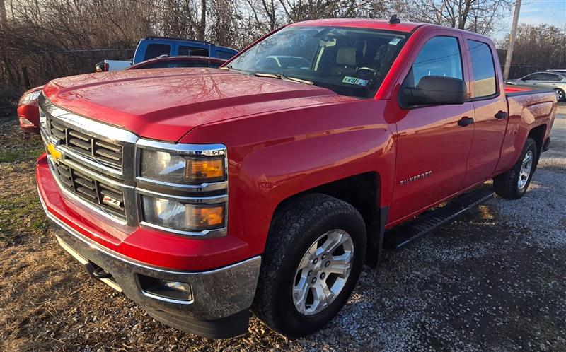 2014 Chevrolet Silverado 1500 LT's photo
