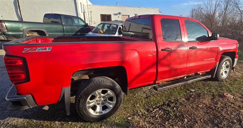 Chevrolet Silverado 1500 1LT Double Cab 4WD 2014