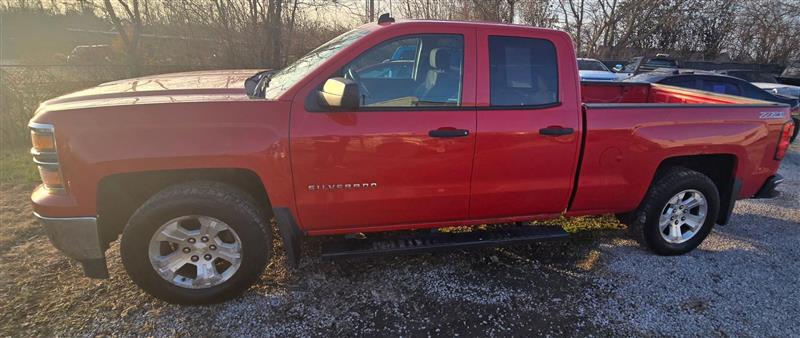 Chevrolet Silverado 1500 1LT Double Cab 4WD 2014