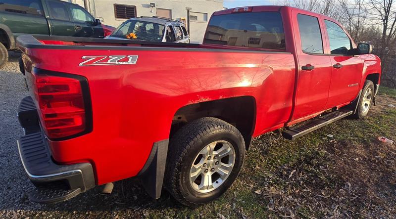 Chevrolet Silverado 1500 1LT Double Cab 4WD 2014