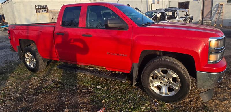 Chevrolet Silverado 1500 1LT Double Cab 4WD 2014