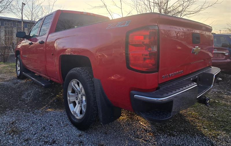 Chevrolet Silverado 1500 1LT Double Cab 4WD 2014