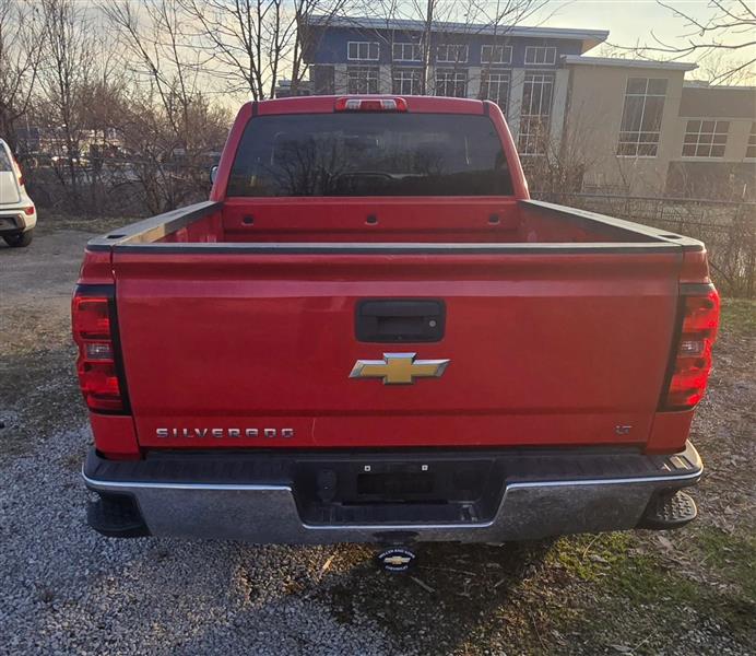 Chevrolet Silverado 1500 1LT Double Cab 4WD 2014