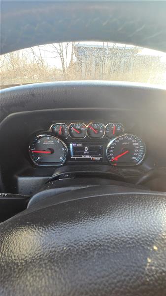 Chevrolet Silverado 1500 1LT Double Cab 4WD 2014