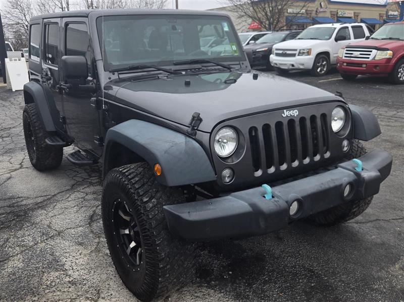 2018 Jeep Wrangler JK Unlimited Sport S's photo