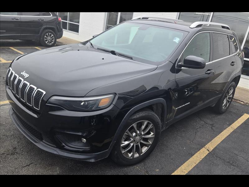 Jeep Cherokee Latitude Plus FWD 2019