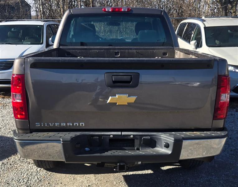 Chevrolet Silverado 1500 Work Truck Ext. Cab 4WD 2013