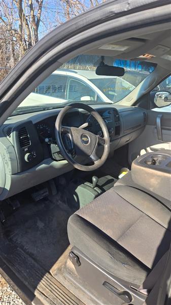 Chevrolet Silverado 1500 Work Truck Ext. Cab 4WD 2013