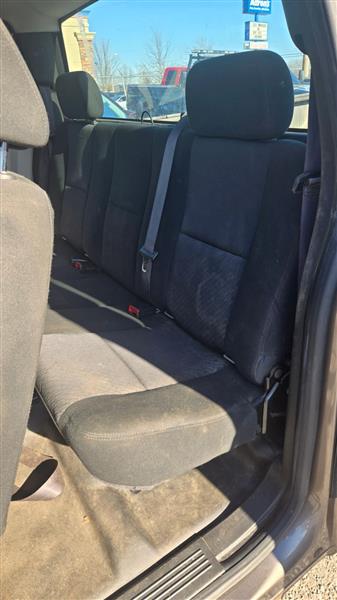 Chevrolet Silverado 1500 Work Truck Ext. Cab 4WD 2013