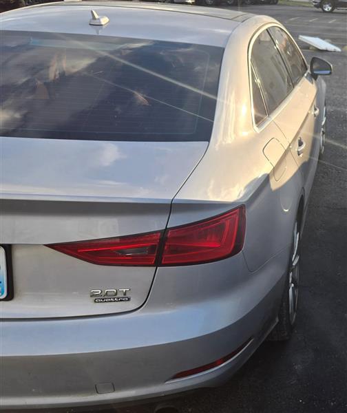 Audi A3 2.0T Premium Sedan quattro S tronic 2015