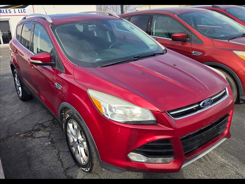 2014 Ford Escape Titanium FWD