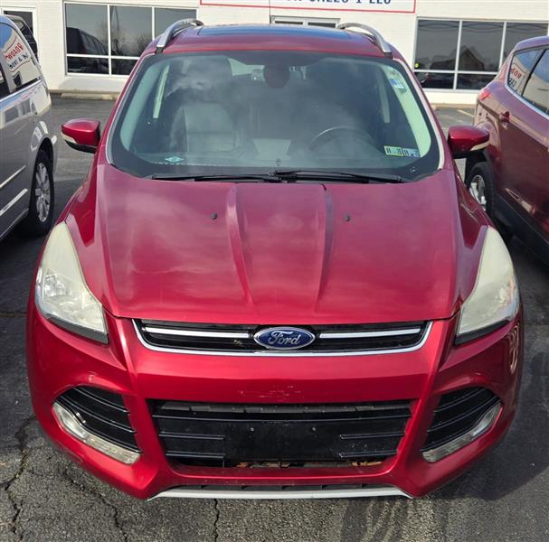 Ford Escape Titanium FWD 2014