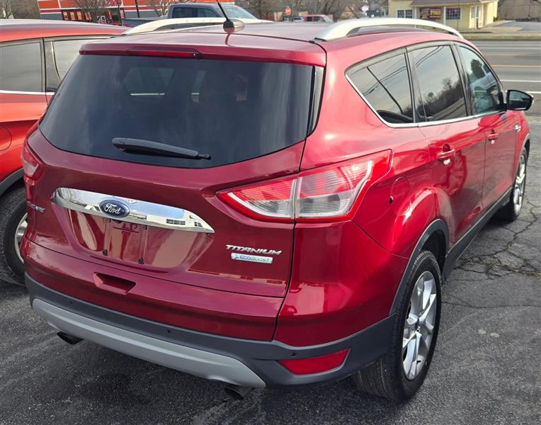 Ford Escape Titanium FWD 2014