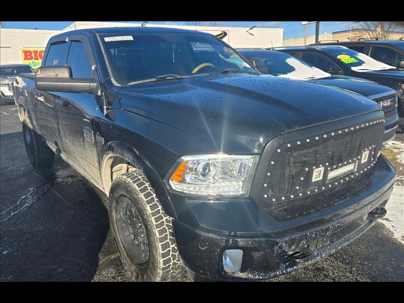 RAM 1500 Laramie Longhorn Edition Crew Cab SWB 4WD 2014