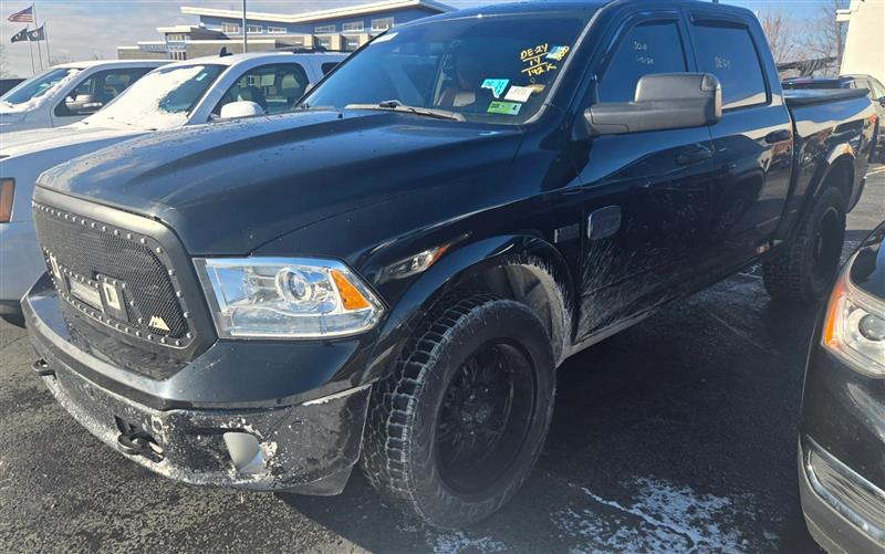 2014 RAM Ram 1500 Pickup Laramie Longhorn