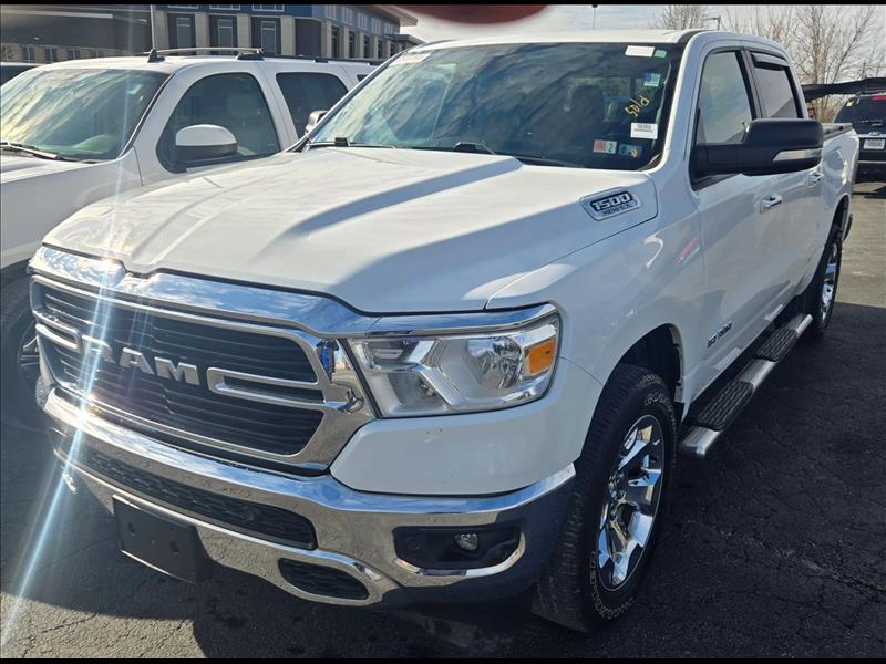 RAM 1500 Big Horn Crew Cab SWB 4WD 2019