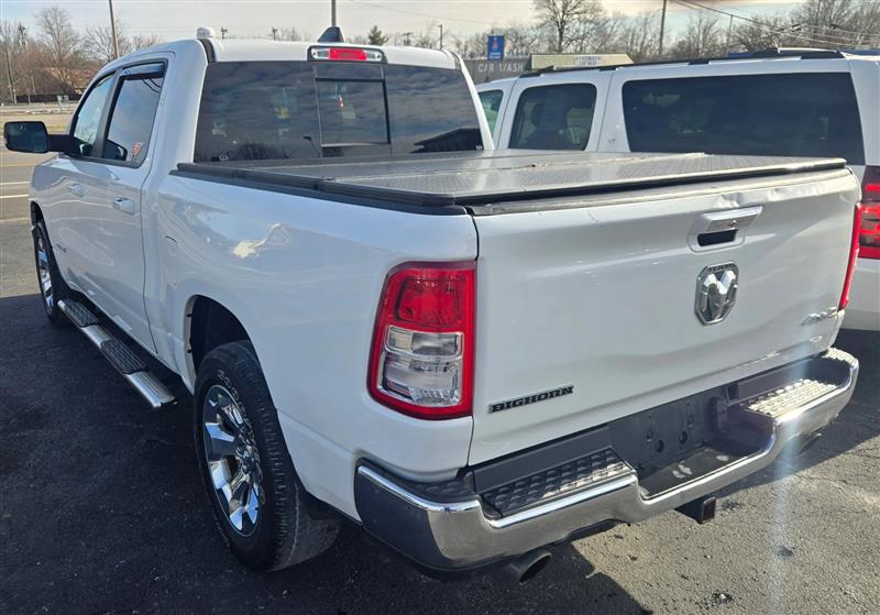 RAM 1500 Big Horn Crew Cab SWB 4WD 2019
