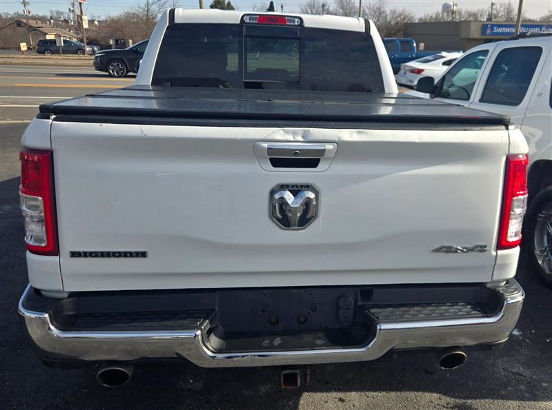 RAM 1500 Big Horn Crew Cab SWB 4WD 2019