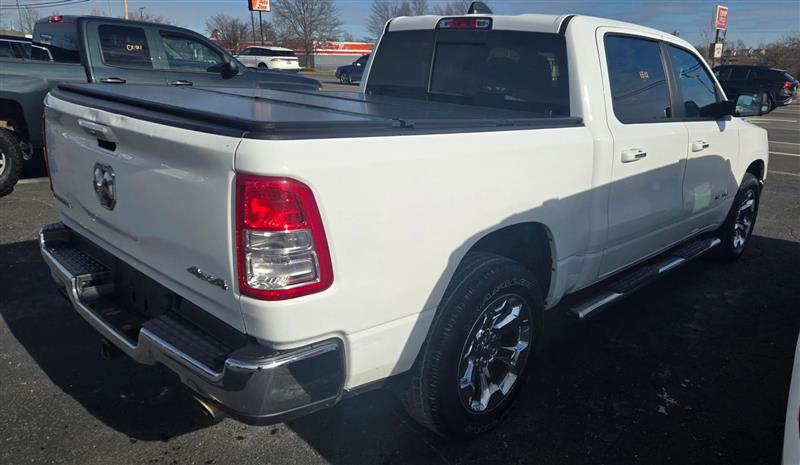 RAM 1500 Big Horn Crew Cab SWB 4WD 2019