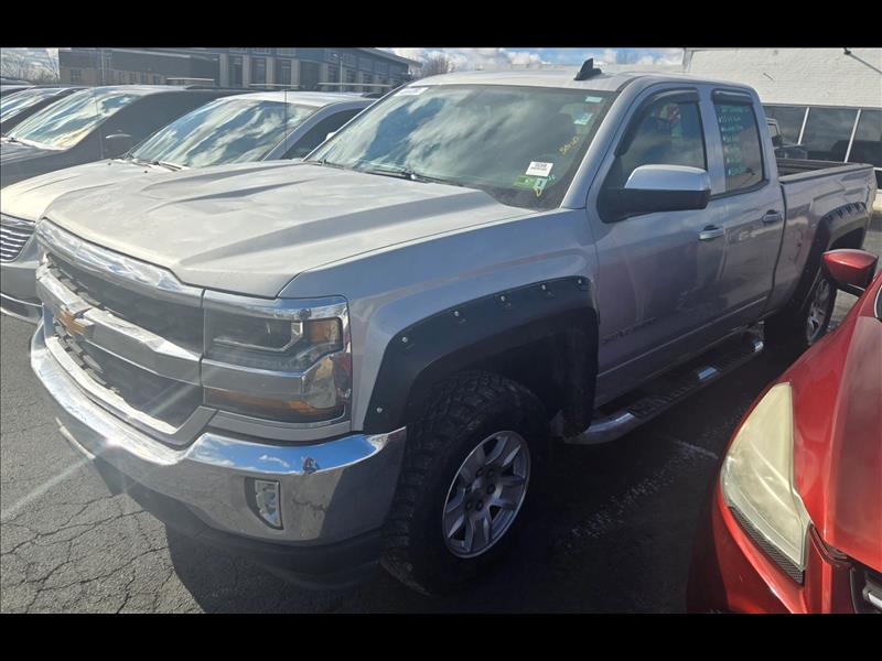 2017 Chevrolet Silverado 1500 LT Double Cab 4WD