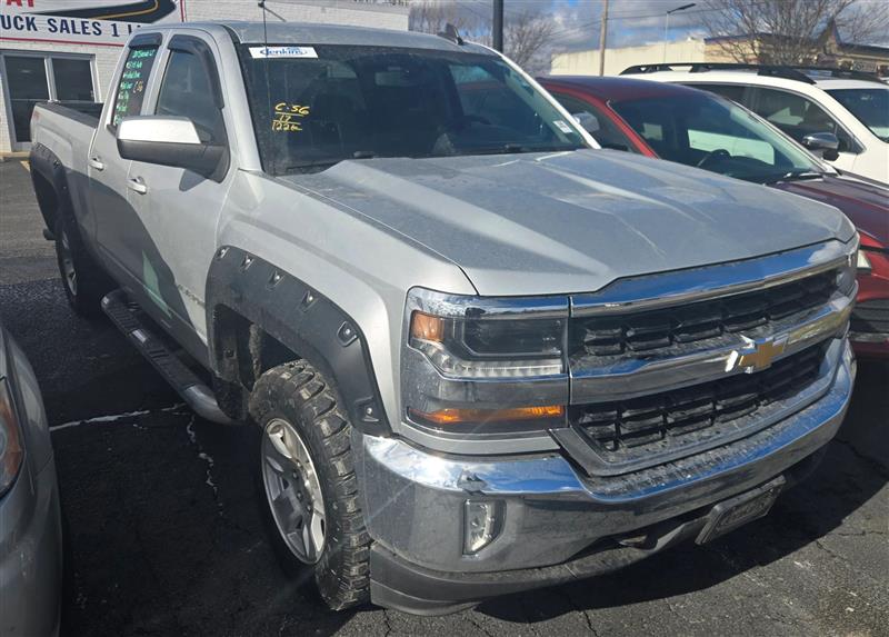 Chevrolet Silverado 1500 LT Double Cab 4WD 2017