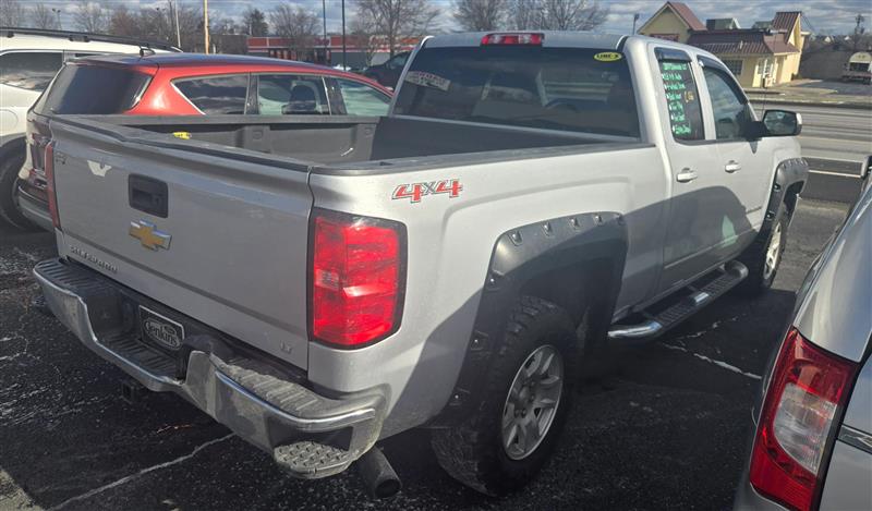 Chevrolet Silverado 1500 LT Double Cab 4WD 2017