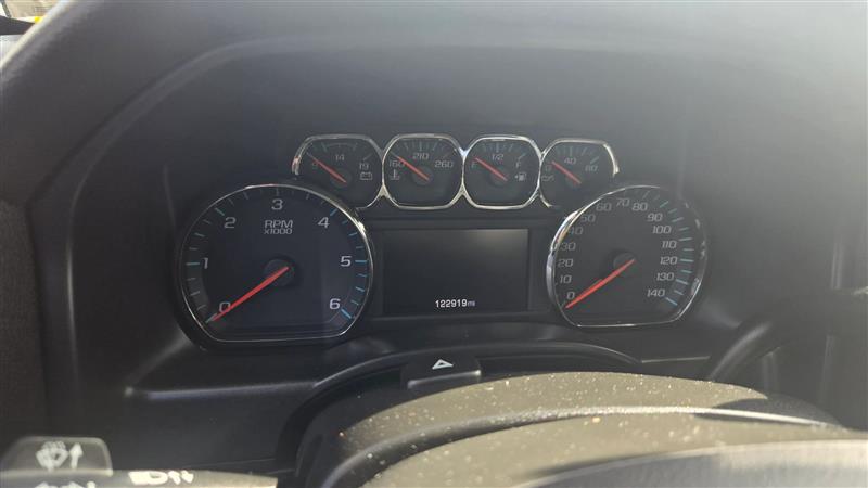 Chevrolet Silverado 1500 LT Double Cab 4WD 2017