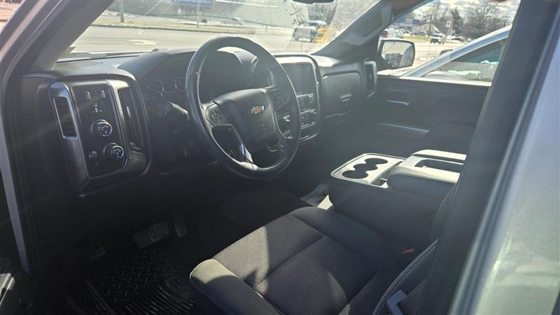 Chevrolet Silverado 1500 LT Double Cab 4WD 2017