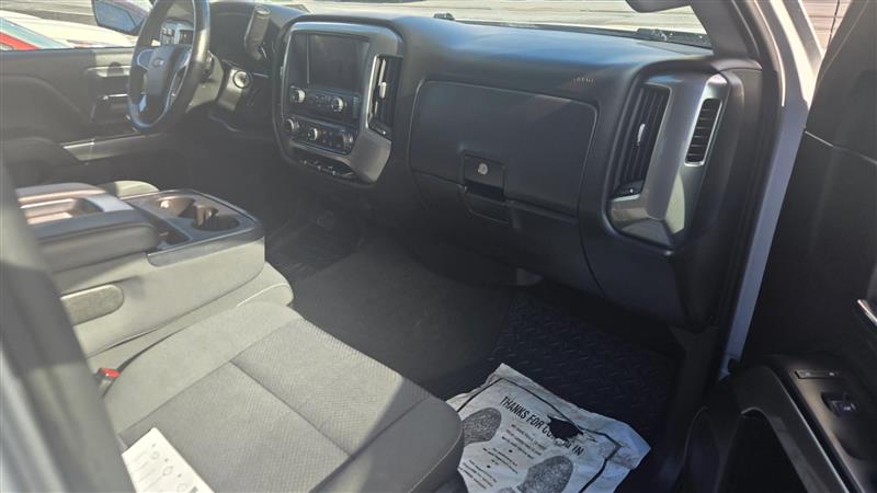 Chevrolet Silverado 1500 LT Double Cab 4WD 2017