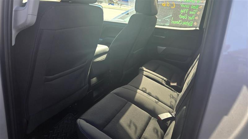 Chevrolet Silverado 1500 LT Double Cab 4WD 2017