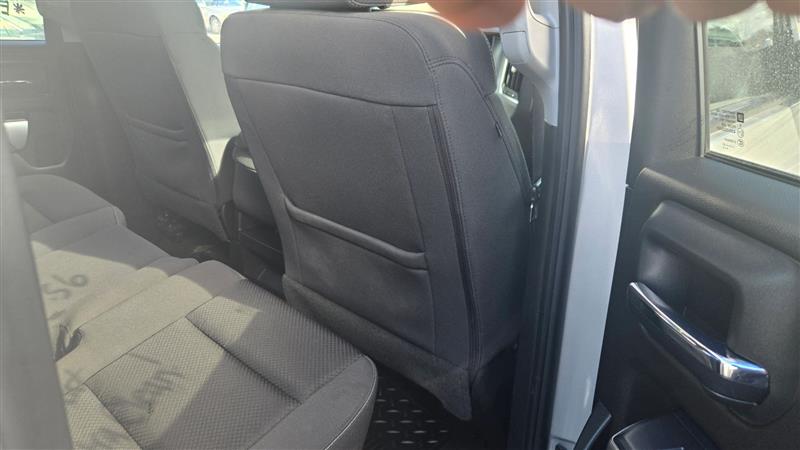 Chevrolet Silverado 1500 LT Double Cab 4WD 2017